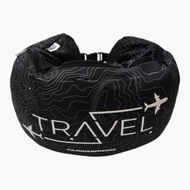 5% OFF - CUELLO GUARDA ROPA - TRAVEL NEGRO